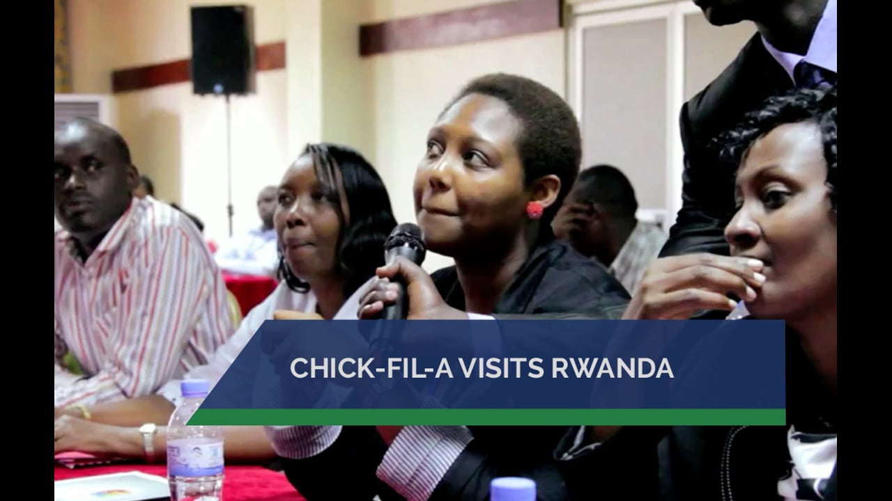 Chick-fil-A Visits Rwanda