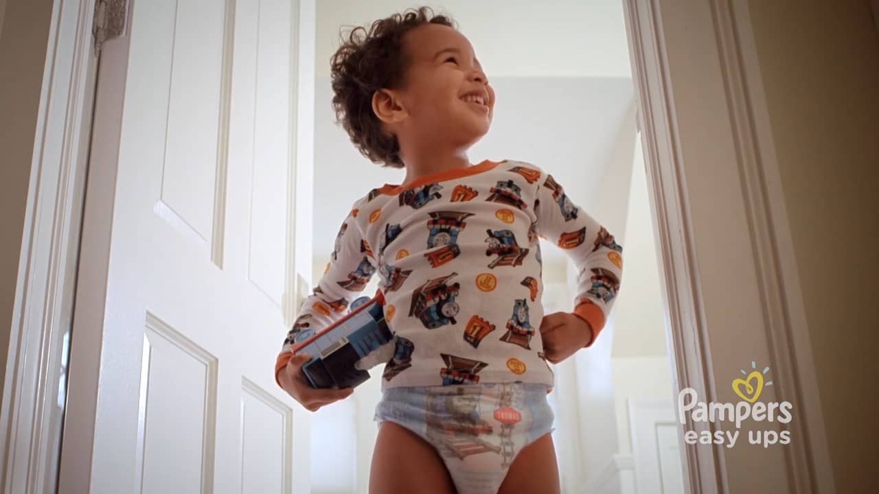 Pampers EasyUps Commercial on Vimeo