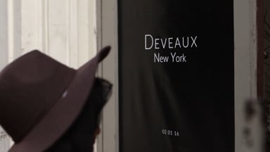 Blind Barber for Deveaux New York