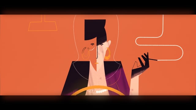 2D animation examples on Vimeo
