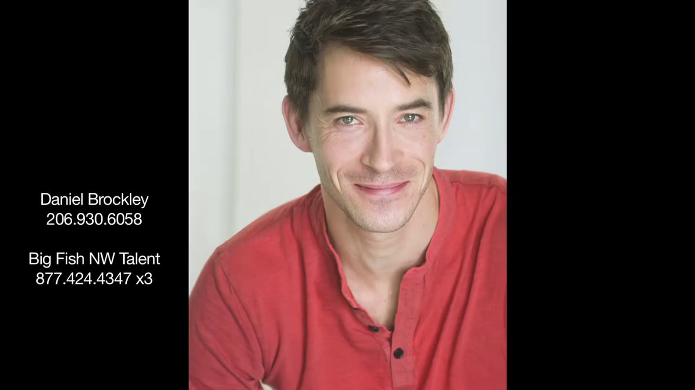 Daniel Brockley's Acting Reel