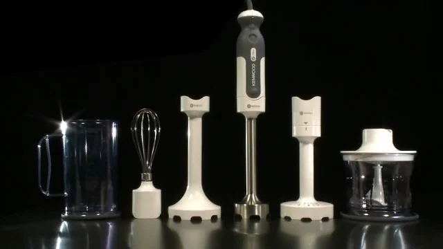 Kenwood 700W Stick Blender on Vimeo