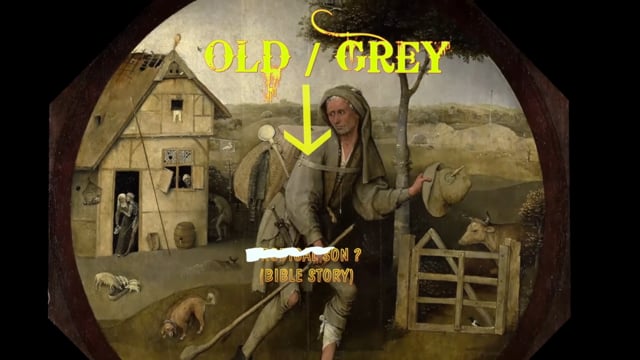 Jheronimus Bosch - The Pedlar Close Up