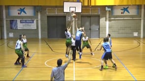 CB l'Escala 84 Bàsquet Arenys 72
