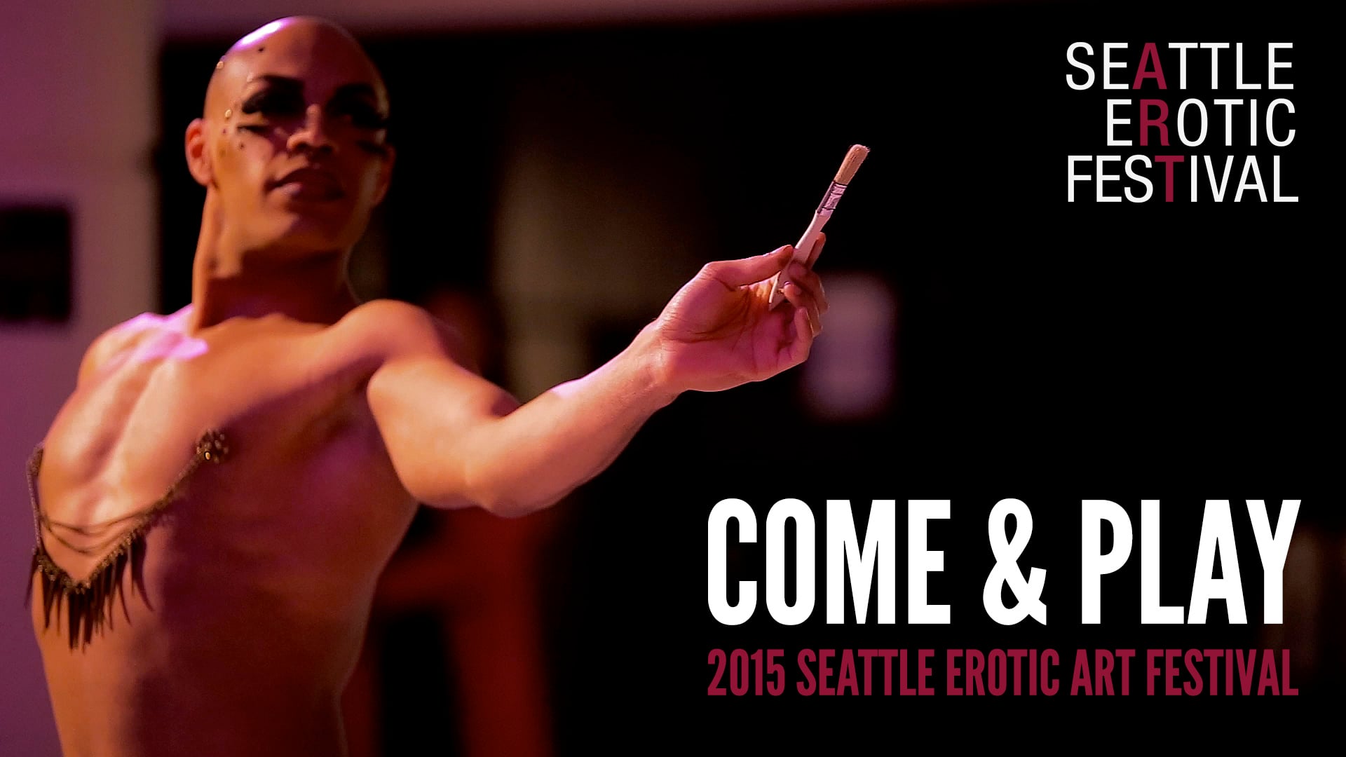 Seattle Erotic Art Festival 2015 - Official Video