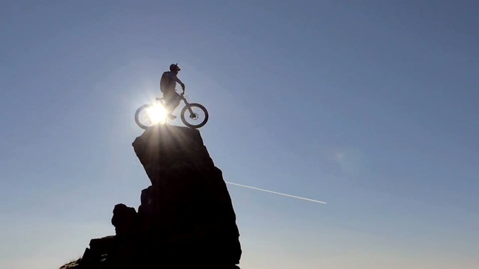 ZDF Sportreportage mit DannyMacaskill und AndiWittmann