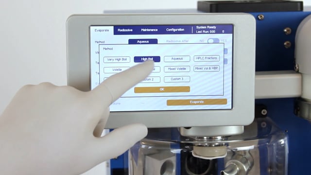 高速エバポレーションシステムを使ってみた バイオタージ V 10 Touch Chem Station ケムステ