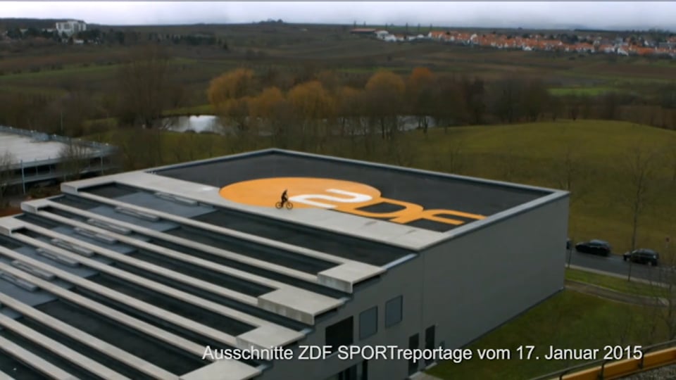 ZDF Sportreportage vom 17. Januar 2015 mit Danny MacAskill