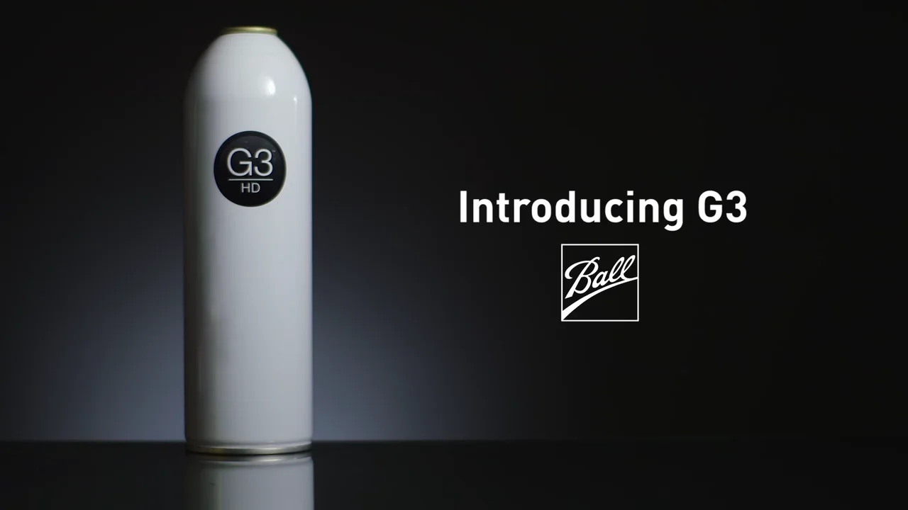 Ball's G3 Two-piece, Lightweight Steel Aerosol Can - Long on Vimeo