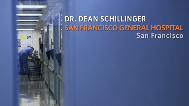 2016 Irvine Award: Dr. Dean Schillinger