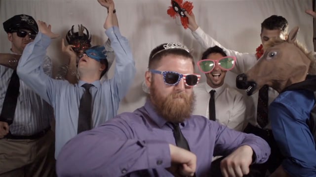 Still from Slow Mo Booth clip 1 4 by Stagewolf Productions