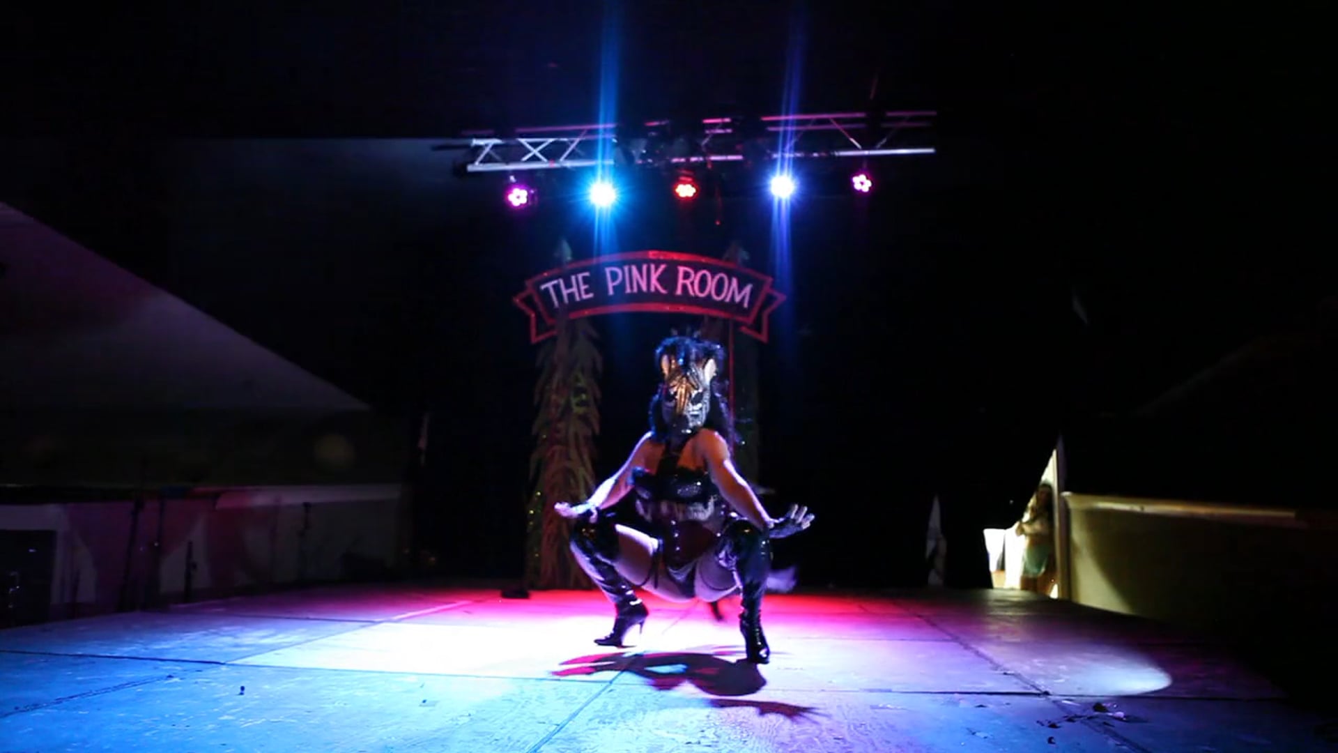 Minx Arcana - Shebra Burlesque Act
