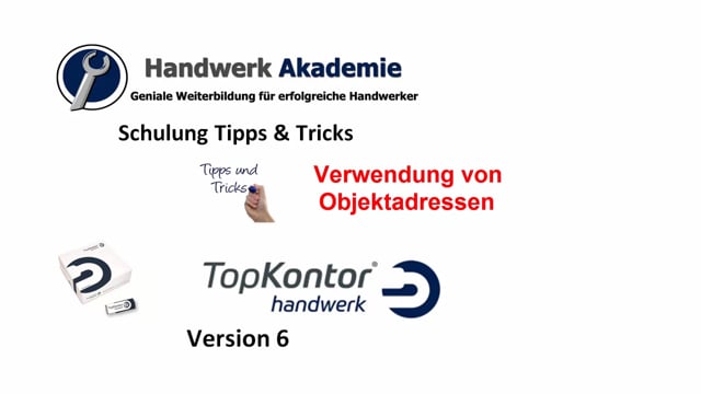 Verwendung von Objektadressen