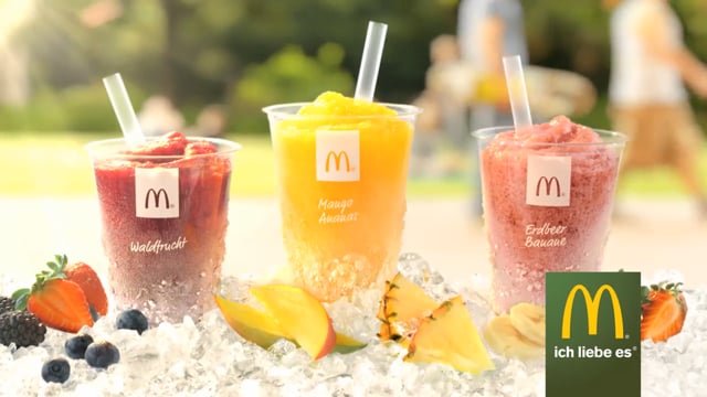 McCafe Iced Coffee on Vimeo