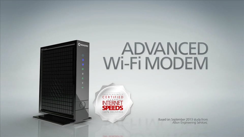 Rogers Advanced WiFi Modem on Vimeo