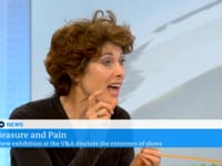 Dulcie Smart on Shoes