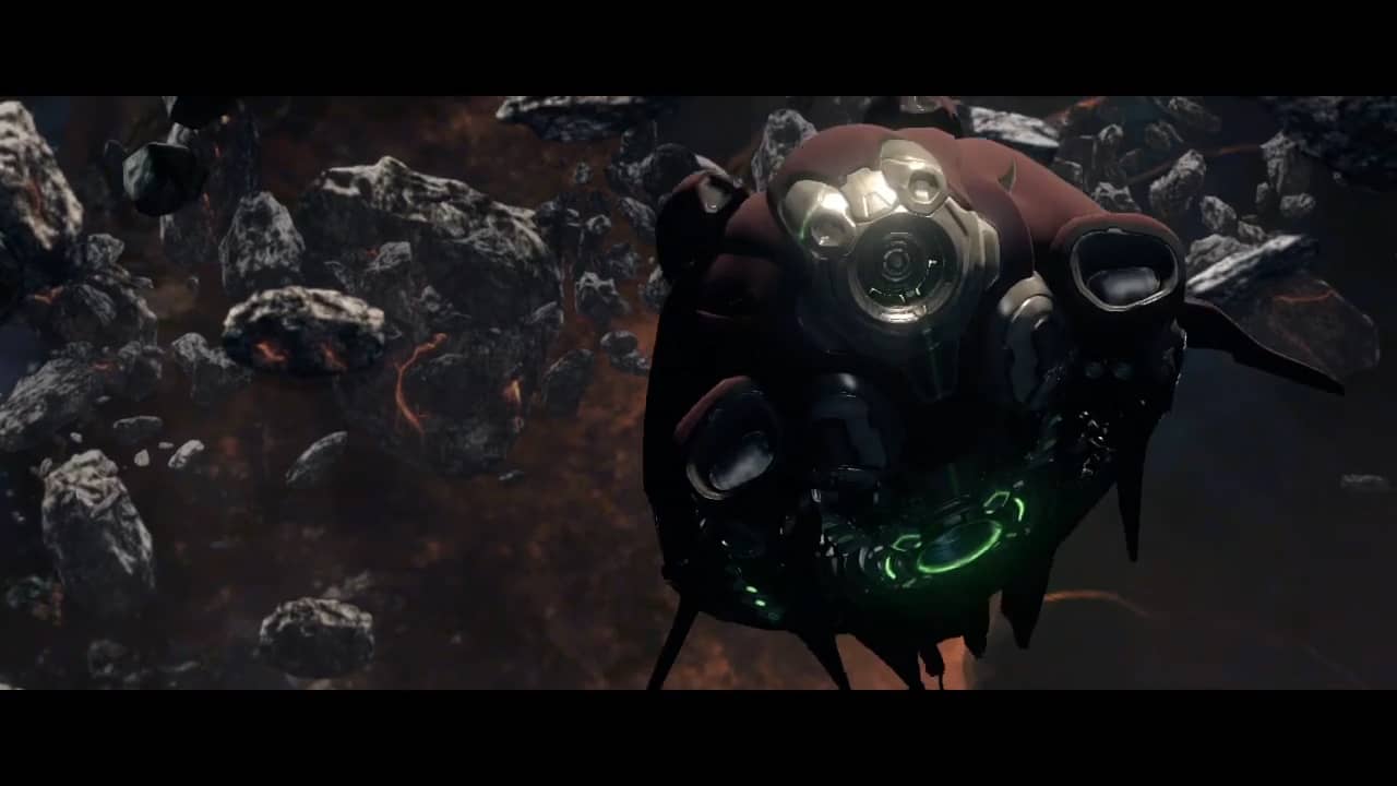 Halo 4 Lich Rampancy Cinematic on Vimeo