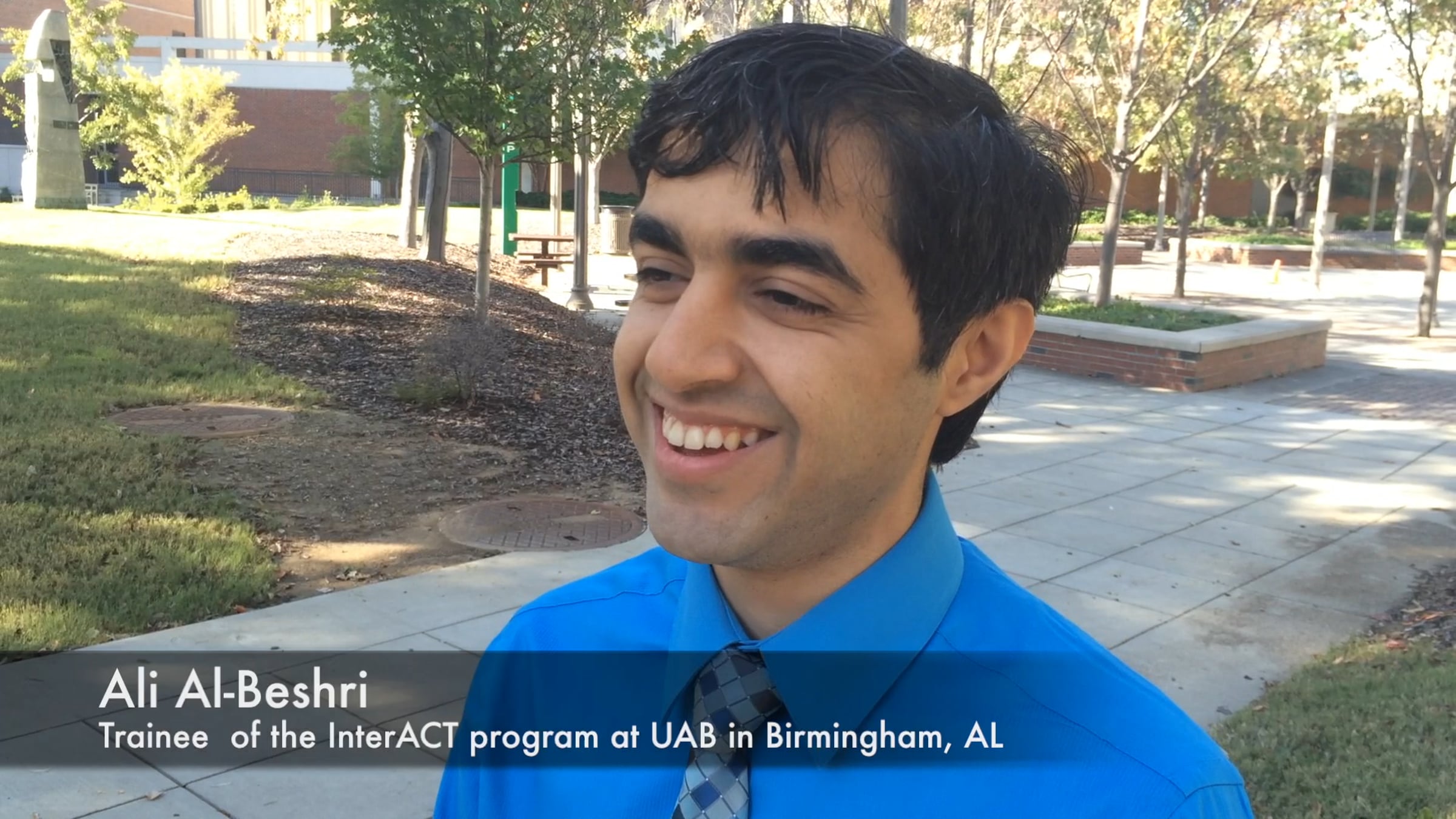Interview with International Pre-Residency Program Trainee Ali Al ...