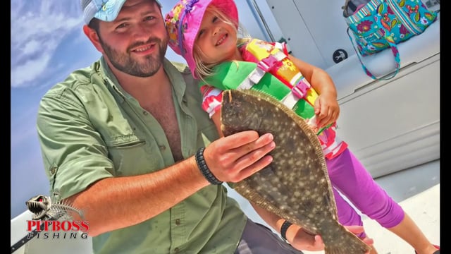 Family Fun in Ocean City Maryland 2015 Fluke & Flounder Fishing