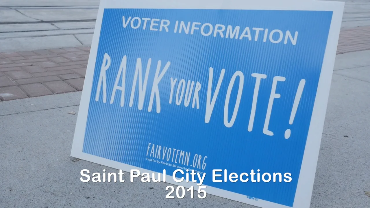 FairVote Minnesota: Saint Paul City Elections 2015 on Vimeo