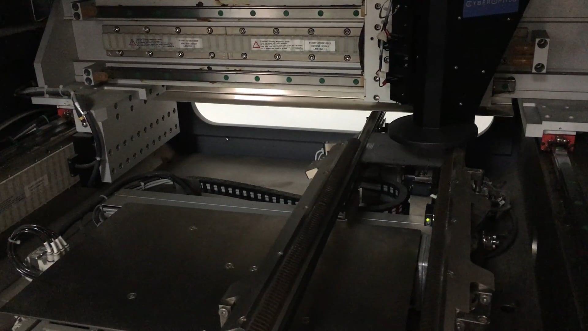 CyberOptics SE500 3D Solder Paste Inspection System 112011 vintage