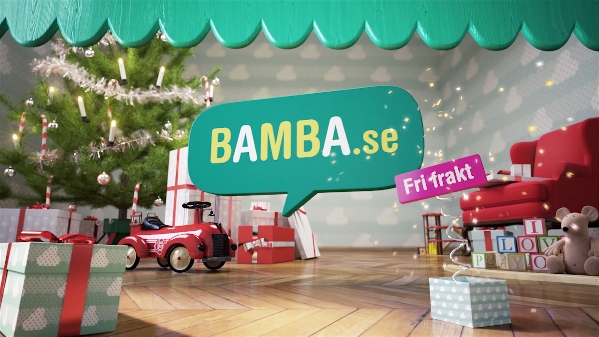 Bamba Christmas Commercial on Vimeo
