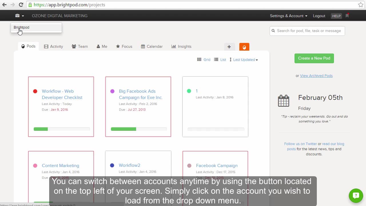 how-do-i-switch-between-accounts-on-vimeo