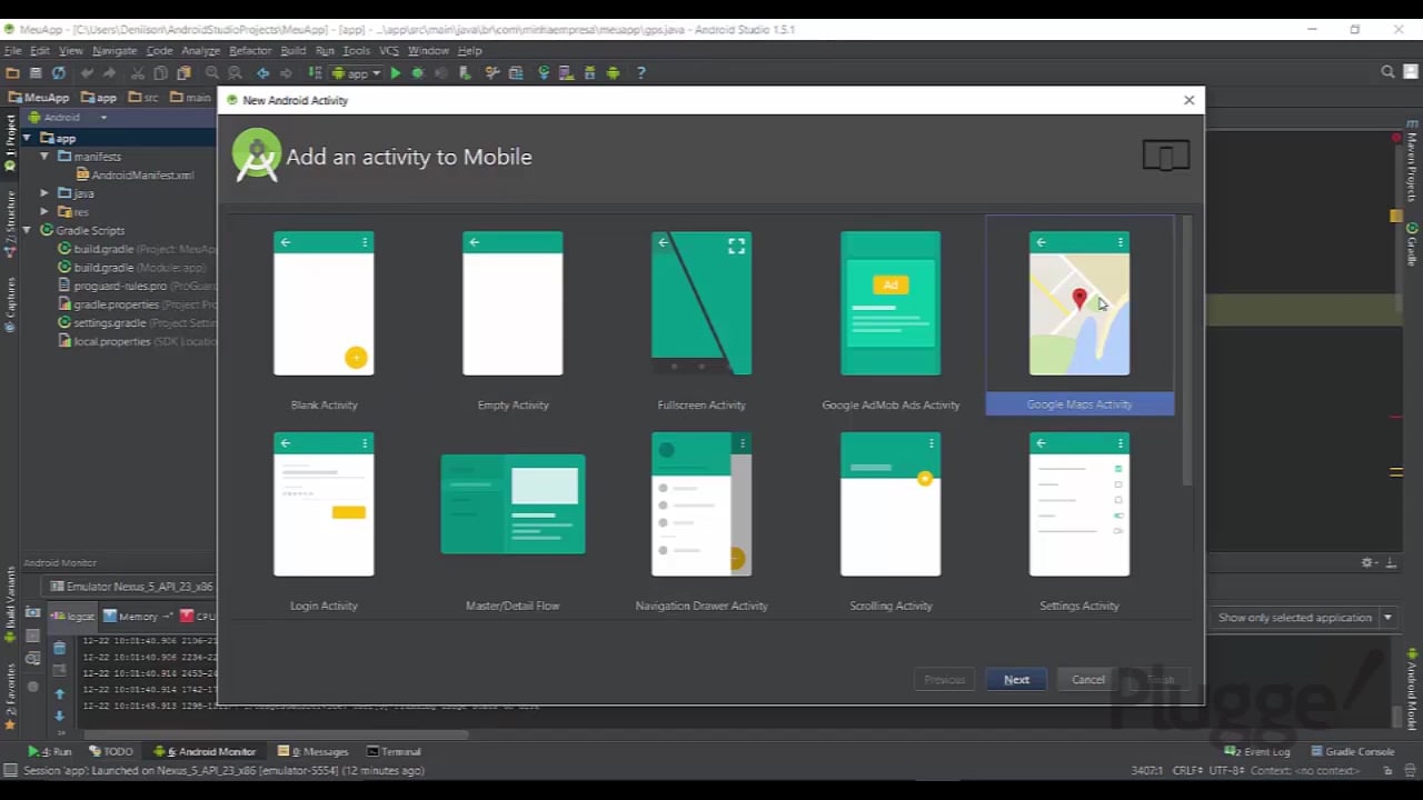 Android - 36 - Google Maps on Vimeo