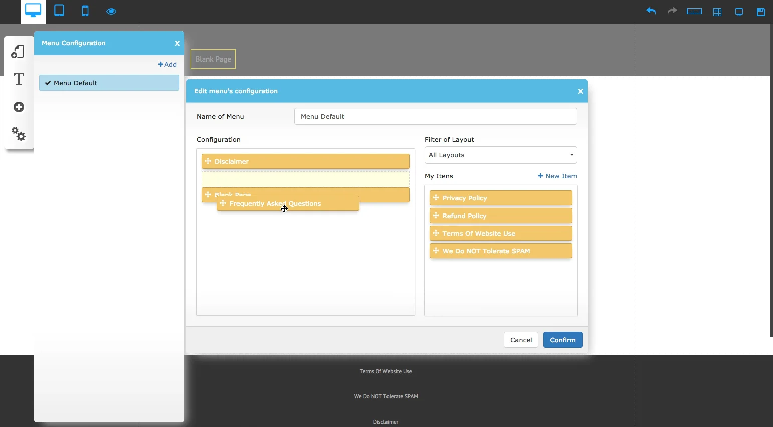 25 - Creating Menus on Vimeo