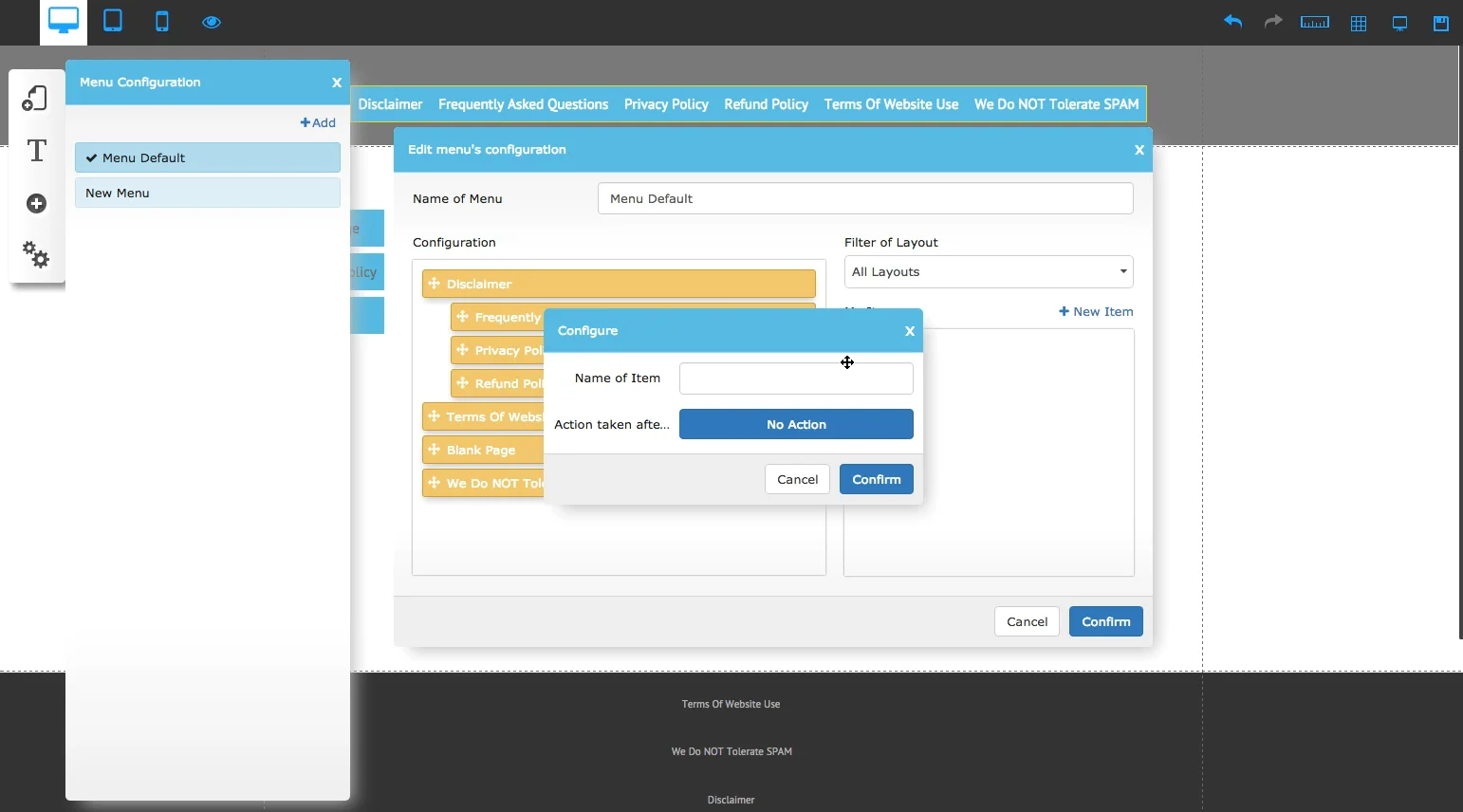 26 - Creating Sub Menus on Vimeo
