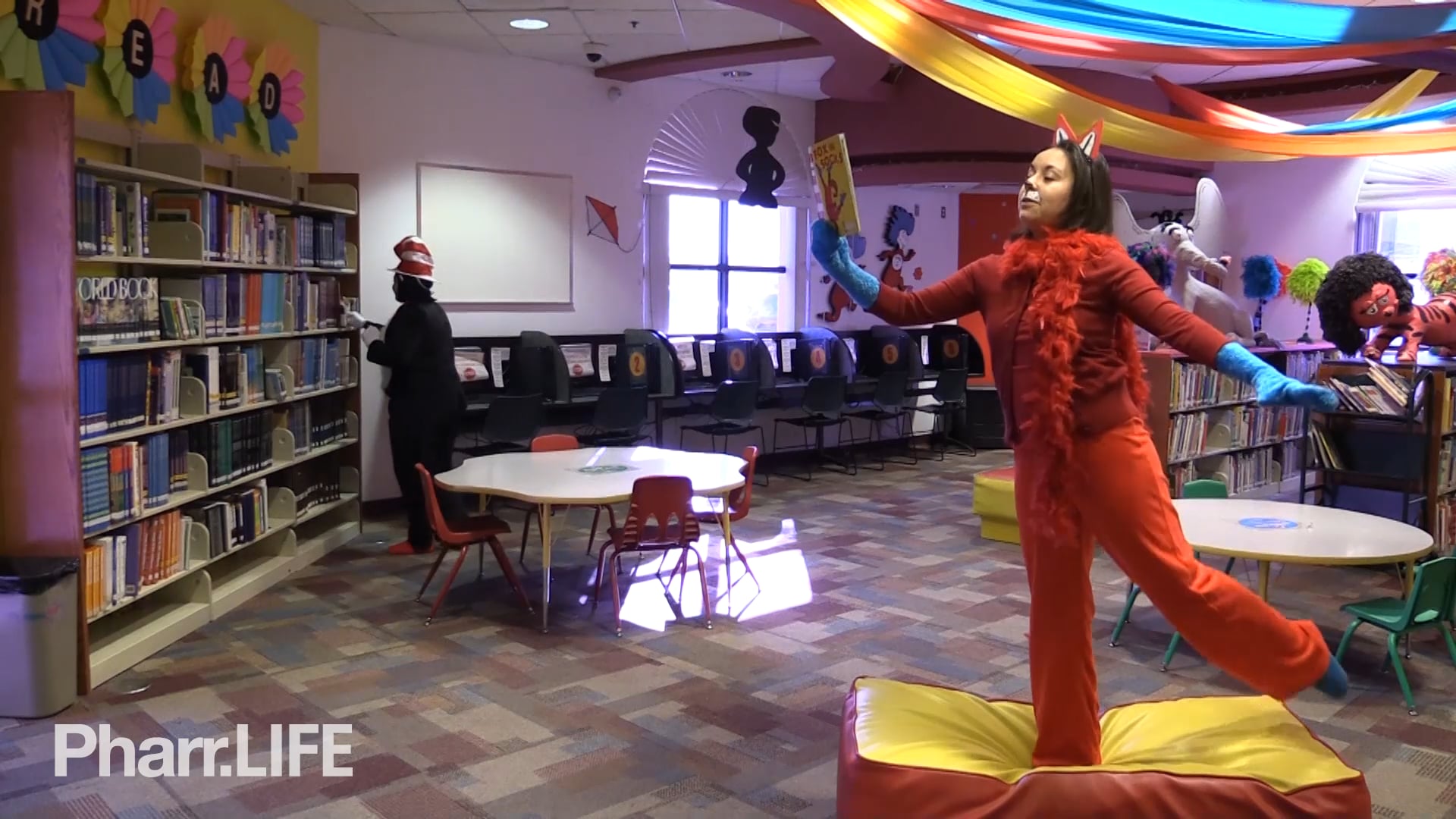 Pharr Memorial Library Dr. Seuss Celebration 2016 on Vimeo