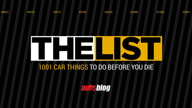 The List - Autoblog