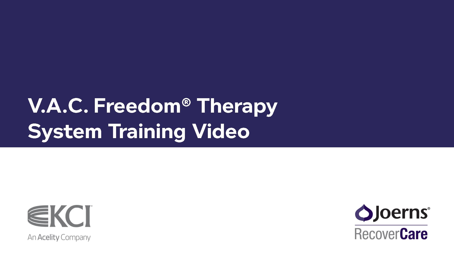 kci-v-a-c-freedom-therapy-video-on-vimeo