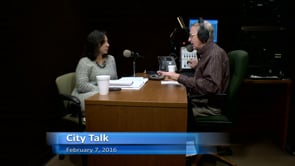 City Talk - February 7 2016