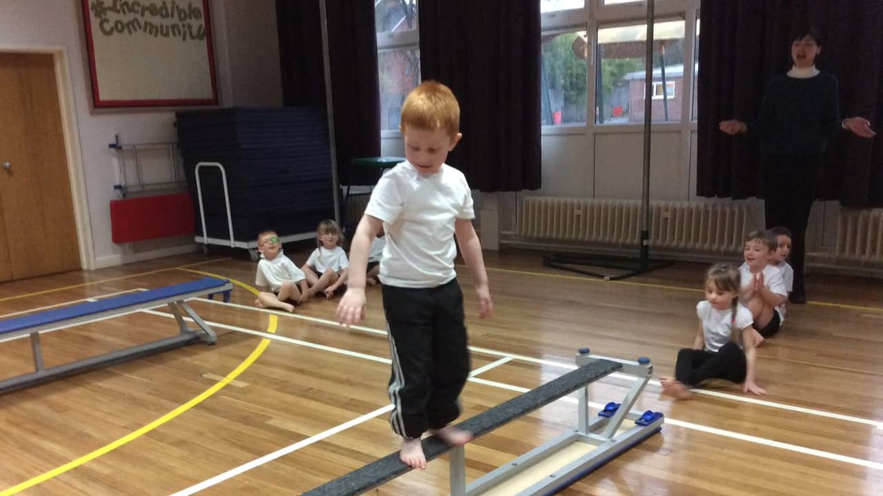 PE in EYFS on Vimeo