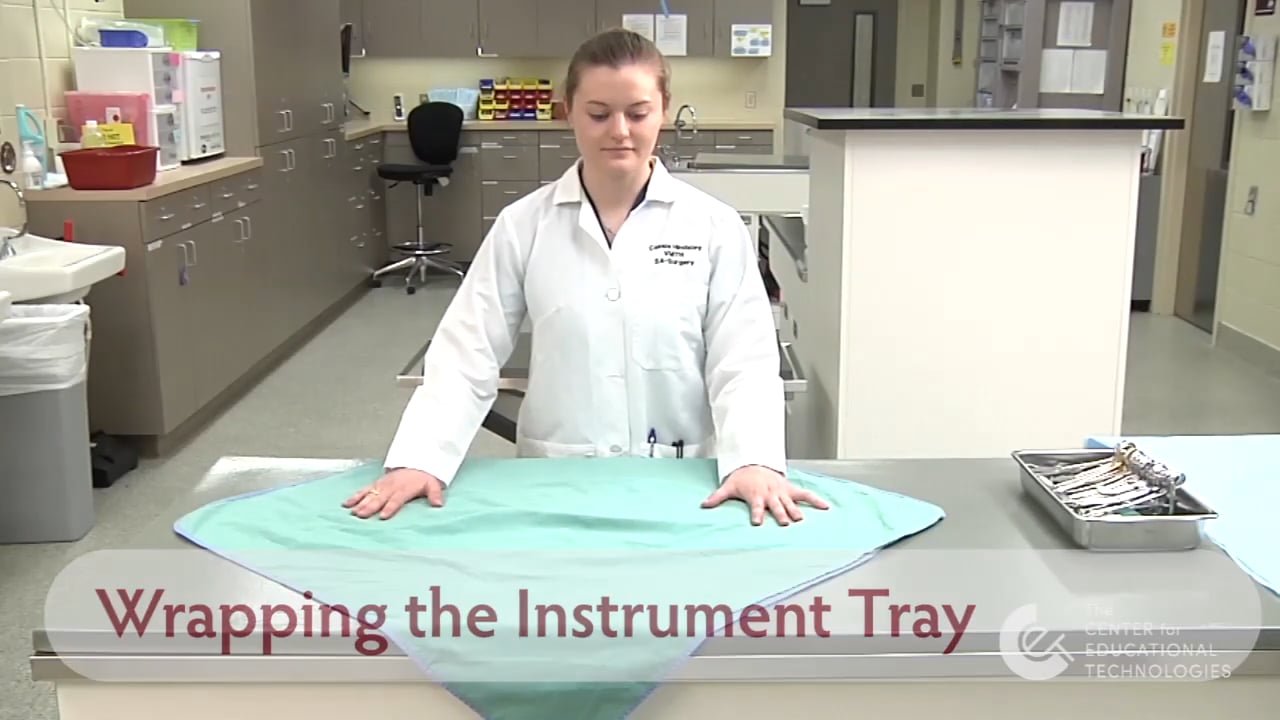 Module 2 Surgical Preparation Procedures Wrapping the Instrument