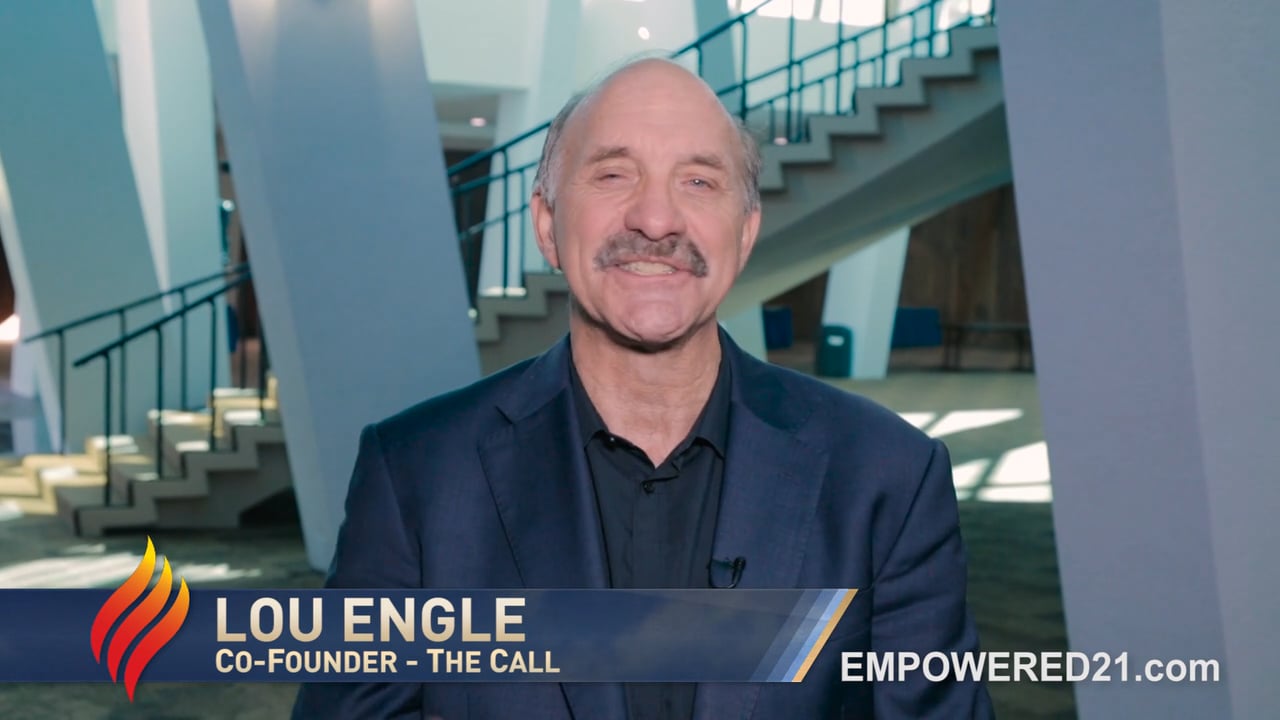 Lou Engle - Join E21 in London May 11-13