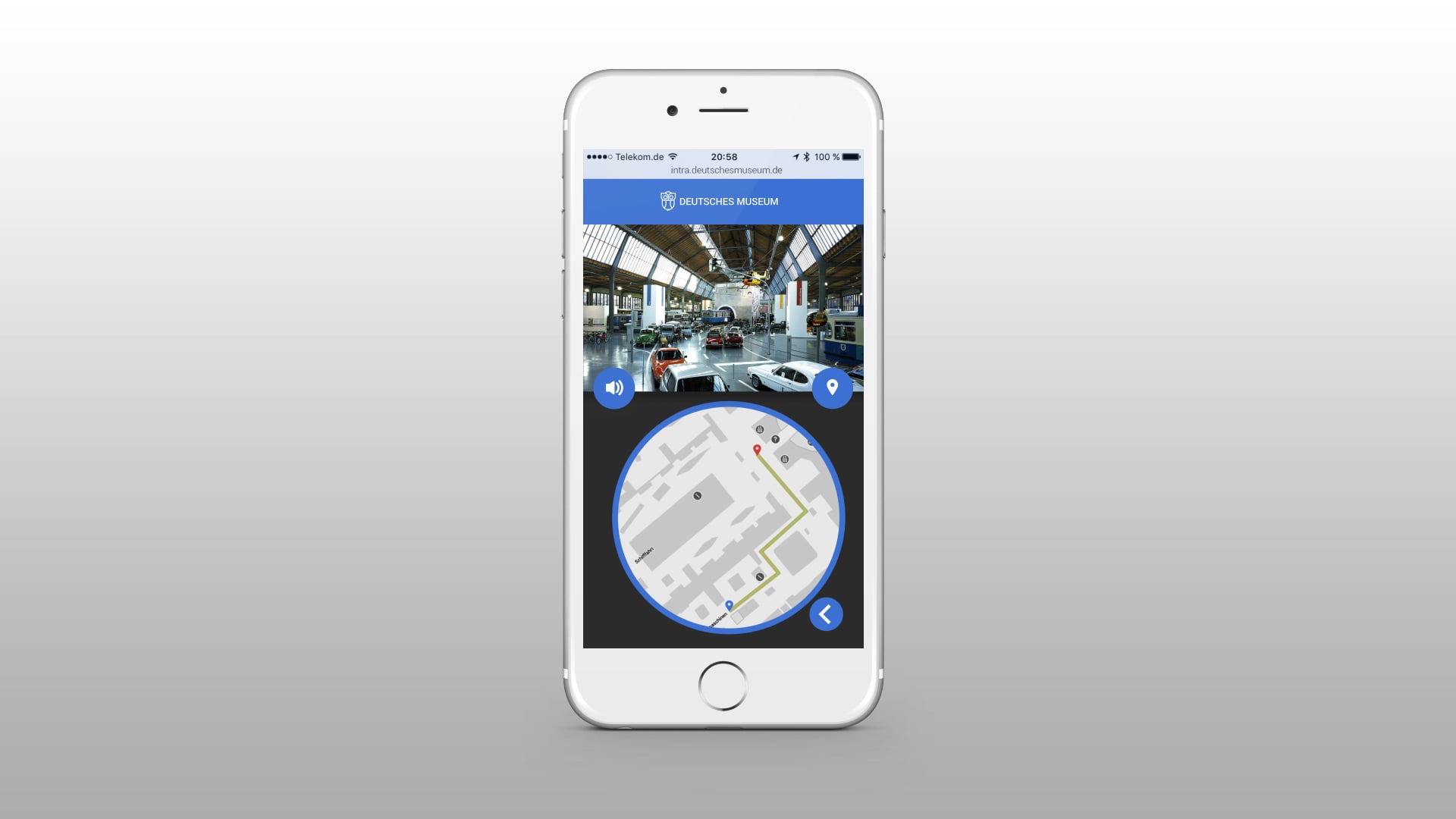 Mini Diplom // Deutsches Museum App Concept on Vimeo