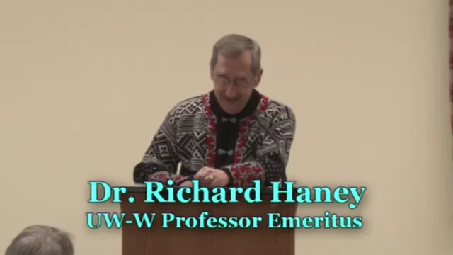 Dr. Haney Lectures: Election U.S. Presidents, Part 2 Feb. 3, 2016 on Vimeo