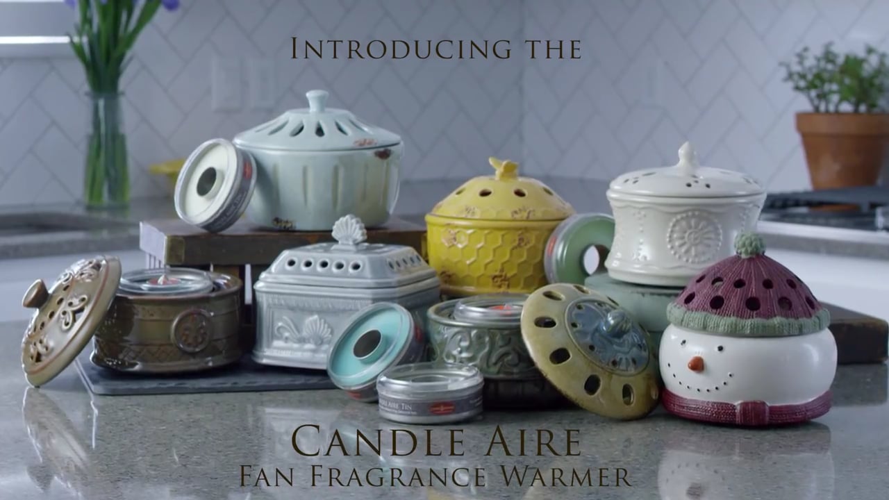 Candle Aire Fan Fragrance Warmers on Vimeo