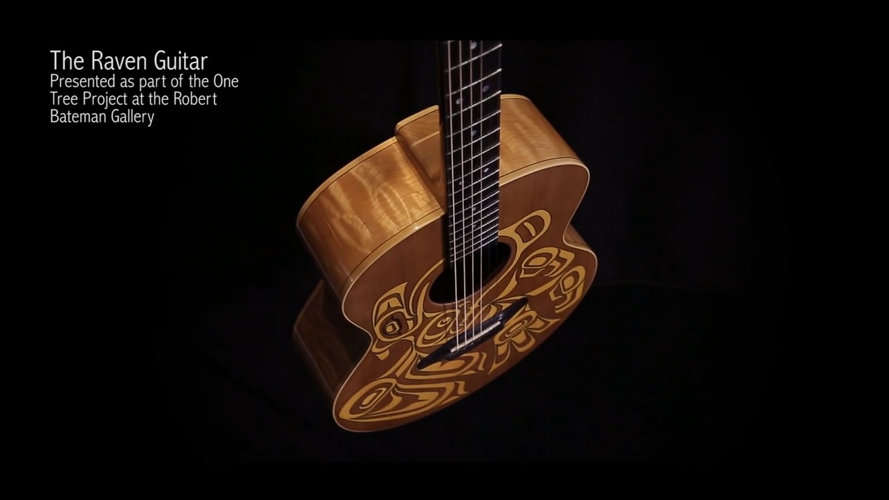 Raven Guitar