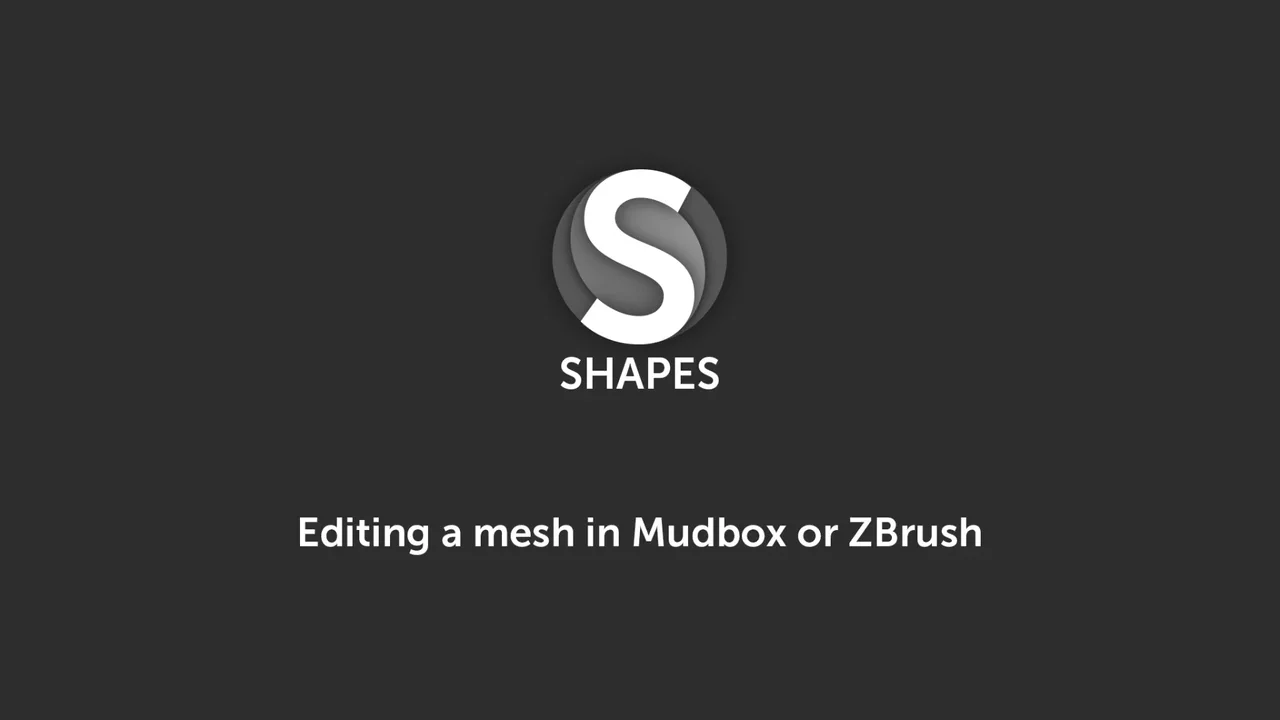 SHAPE Mesh Edit 