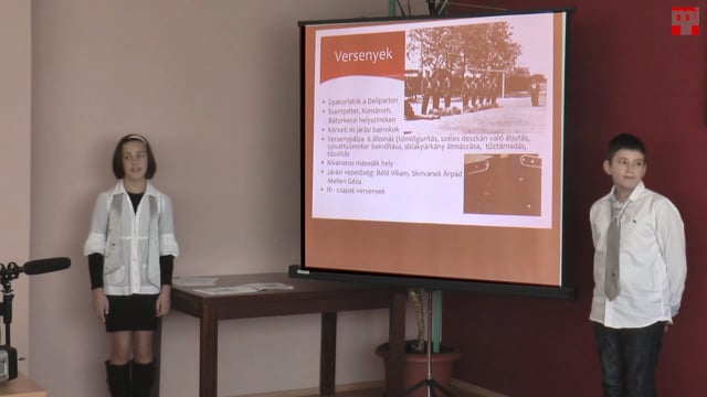 Kincskeresők 2015 - Rancsó Kamilla és Lucza Ákos (Hetény)  A Hetényi önkéntes tuzoltóegylet