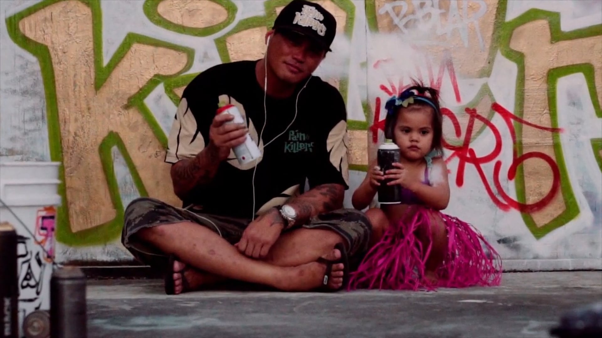 Promotional campaign for Keoni Payton, Hawaii's top street brand creator
