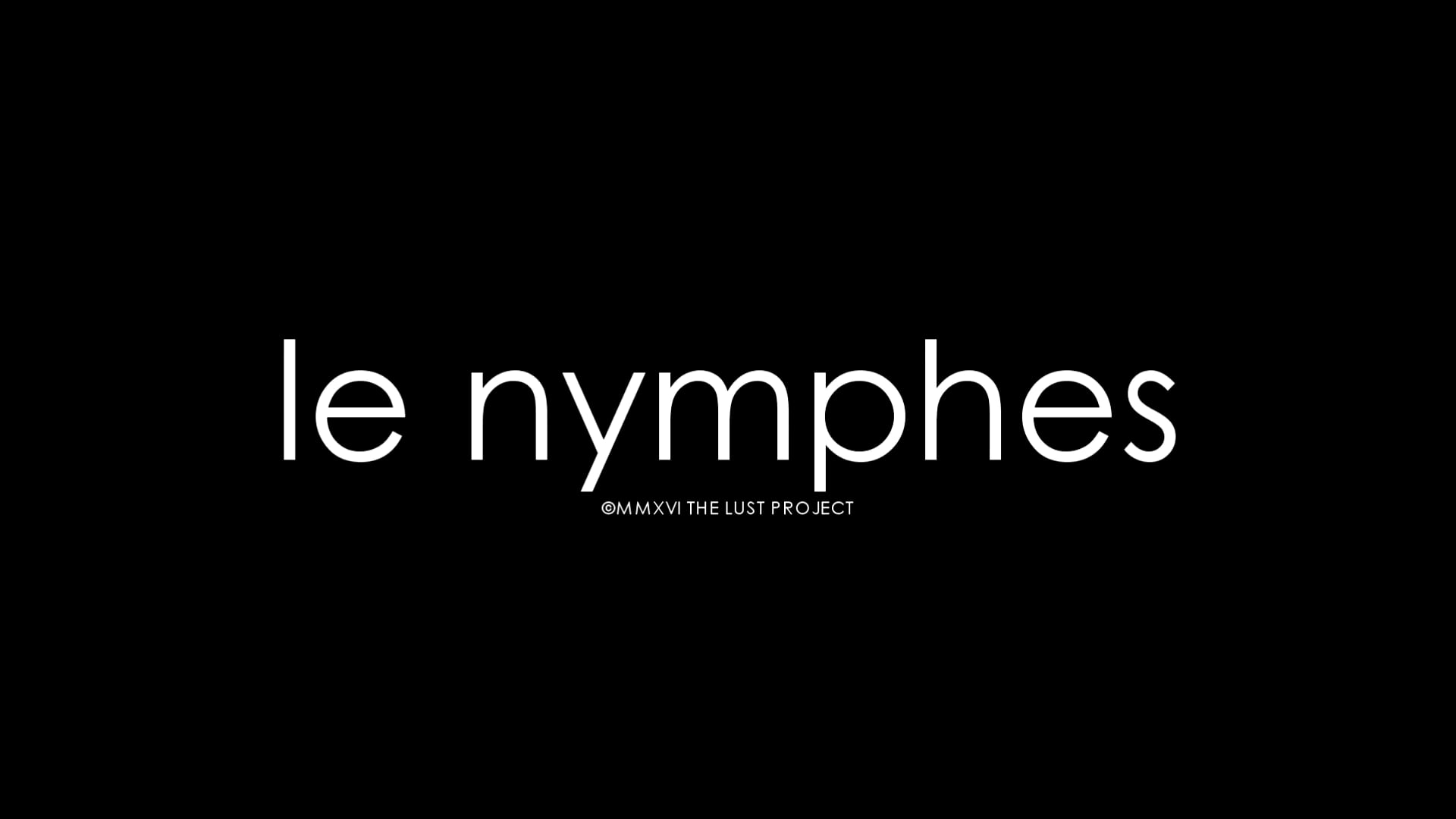 LE NYMPHES