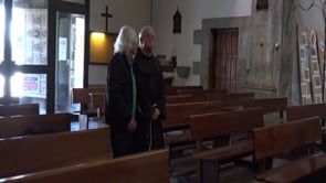 El Padre Artemio Vítores visita l'Escala