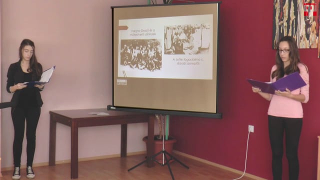 Kincskeresők 2015 - Lénárt Veronika és Németh Viktória,Diósförgepatony