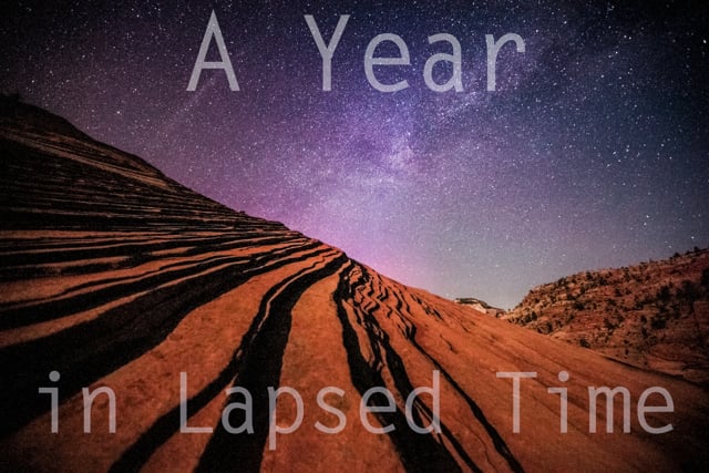 A Year in Lapsed Time [Over 50,000 photos]