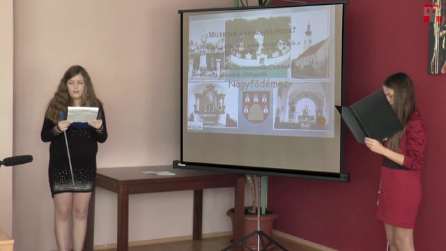 Kincskeresők 2015 - Nagy Anikó és Vincze Barbara, Nagyfödémes