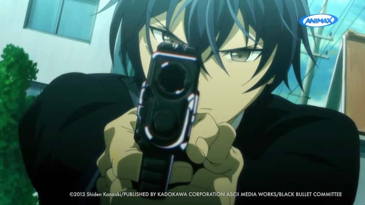 Black Bullet TV Anime's 1st Promo Streamed - News - Anime News Network